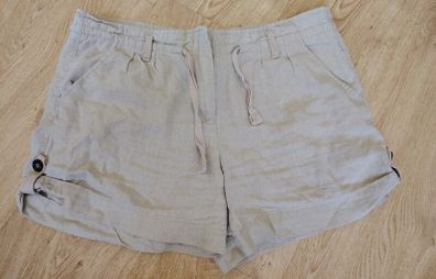 Linen Shorts  Size 12