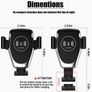 Universal Phone Phone Holder + Wireless Fast Charger Image 5