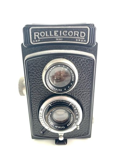 Vintage Rolleicord 1a type 3 120mm TLR camera