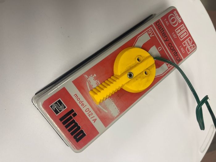 Vintage LIMA 9v controller for TRAIN SET