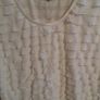 Ivory layered top Image 3