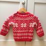 New Polorn O Pyret Christmas Jumper Image 2