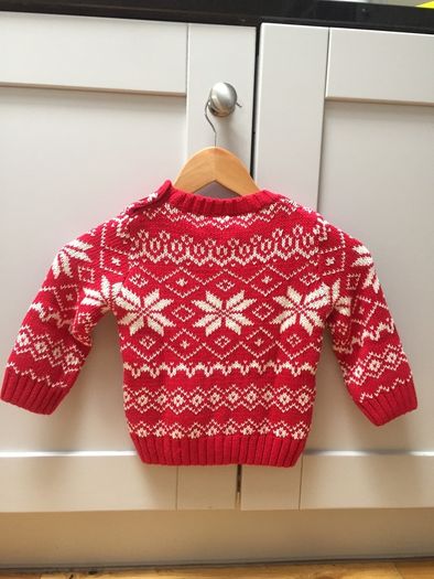 New Polorn O Pyret Christmas Jumper