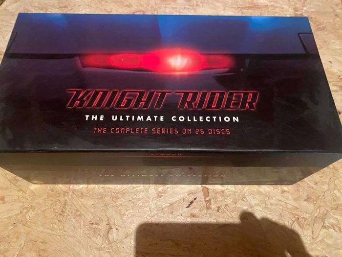 Knight Rider full series box set