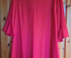 New Knee Length Shift Dress