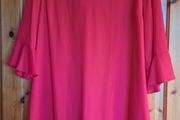 New Knee Length Shift Dress