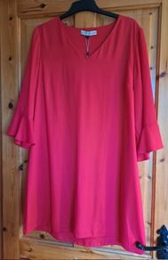 New Knee Length Shift Dress