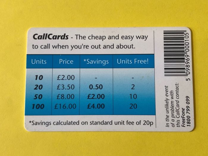 Callcard 1141 Literature (Set)
