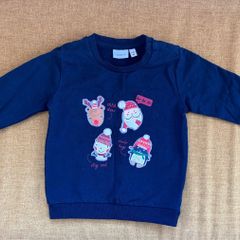 Name it baby Christmas jumper 9-12m