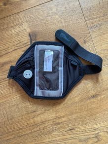 Black Phone Arm Band Pouch Holder for Running