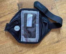 Black Phone Arm Band Pouch Holder for Running