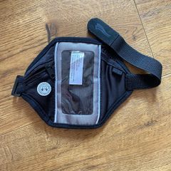 Black Phone Arm Band Pouch Holder for Running