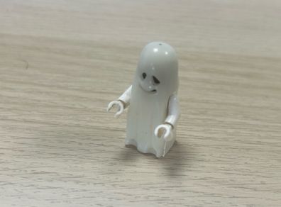 Vintage LEGO Castle Glow-in-the-Dark Ghost Minifigure (1990s)