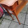 Vintage-Style wooden hall table Image 4
