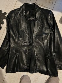 100% Leather jacket