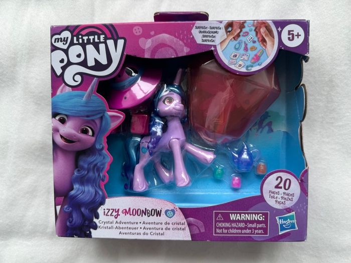 My Little Pony Crystal Adventure Izzy Moonbow new Please look at the pictures