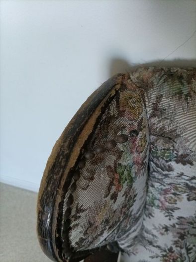 Wingback Loveseat