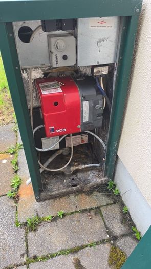 oil boiler firebird heatpac