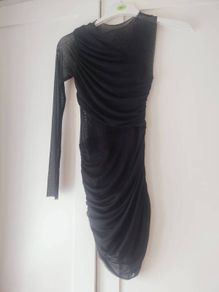 Elegant Zara black dress size S