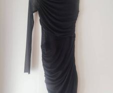 Elegant Zara black dress size S