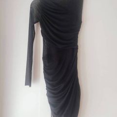 Elegant Zara black dress size S