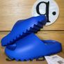 2023 Adidas Yeezy Slide Azure UK10 (fits UK9) Image 2