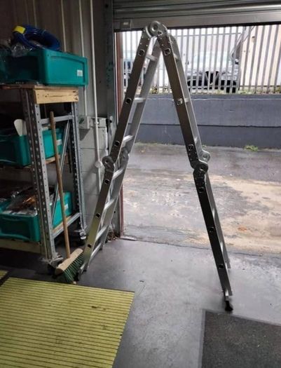 Brand New 12ft Foldable Multi-Purpose Ladder