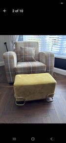 PRICE DROPPED TO SELL.   These Gone A.s.a.p, New Sofa Arrives Next Week. Open To Offers.    Sofa And Large Single Chair