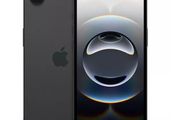 Apple iPhone 16e 128GB black Battery health 99%