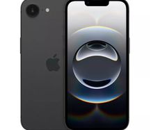 Apple iPhone 16e 128GB black Battery health 99%