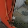 Large heavy outdoor garden mirror Image 5