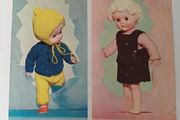 Knitting Pattern - Dolls Clothes - Patons 9391