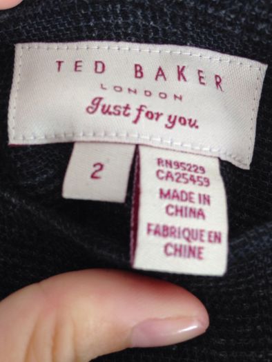 Ted baker wool shorts