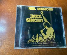 Neil Diamond The Jazz Singer CD Original Soundtrack