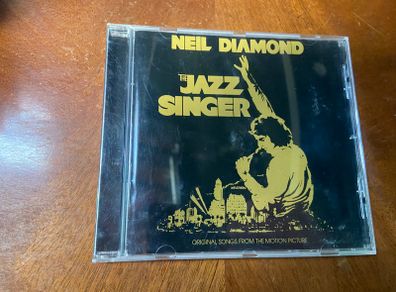 Neil Diamond The Jazz Singer CD Original Soundtrack