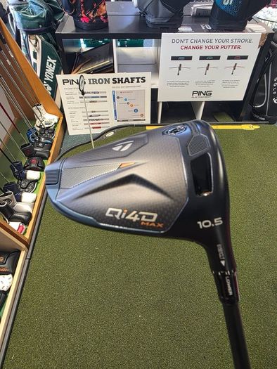 As New Taylormade Qi4D Max Driver