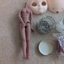 OOAK Blythe doll tools-eye chips, screws, shoes molds, body and face Image 2