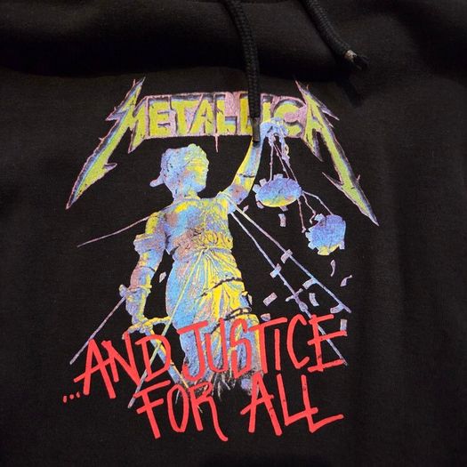 Metallica hoodie
