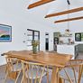 Pristine Dining Table -  Ark Rustic Oak Image 4