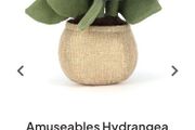 New JELLYCAT Amuseables Hydrangea