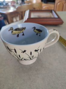 ONE Tales in a Teacup Robin Teacup , Disaster Designs Disaster Designs Tales in a Teacup Collection