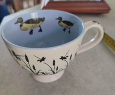 ONE Tales in a Teacup Robin Teacup , Disaster Designs Disaster Designs Tales in a Teacup Collection