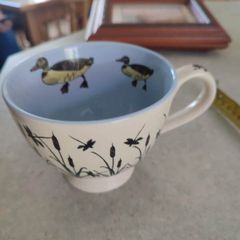 ONE Tales in a Teacup Robin Teacup , Disaster Designs Disaster Designs Tales in a Teacup Collection