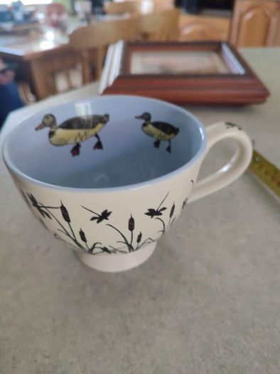 ONE Tales in a Teacup Robin Teacup , Disaster Designs Disaster Designs Tales in a Teacup Collection