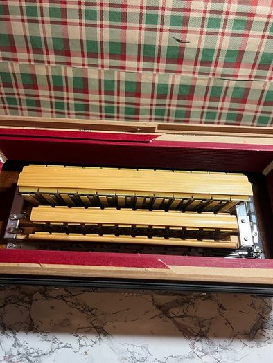 Piano accordion Hohner Morino Cassotto VN