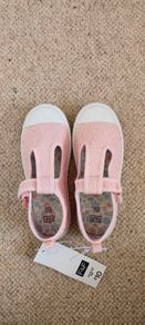 F&F Girls Canvas Shoes