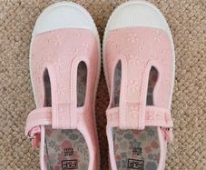 F&F Girls Canvas Shoes