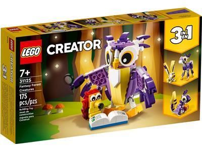 LEGO Creator Mythical Forest Creatures (31125)