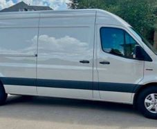 Mercedes sprinter 317 for breaking