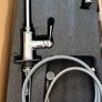 Kitchen Mixer. New in box. Monobloc traditional single lever Image 2